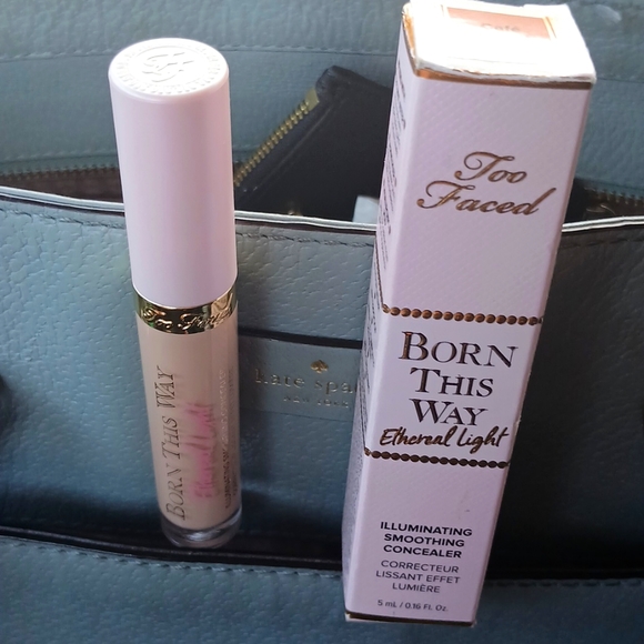NIB Too Faced Born This Way Ethereal Light Illuminating Concealer - Cafe Au Lait - Picture 3 of 9